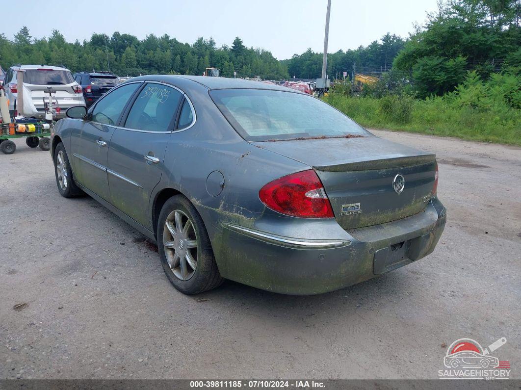 2G4WE537951272653 2005 BUICK LACROSSE photo no. 3