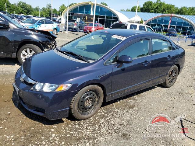 2HGFA1F54AH534178 2010 HONDA CIVIC photo no. 5