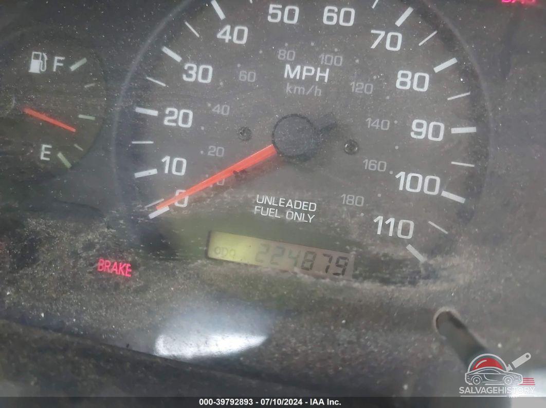 1N6ED27T9YC358355 2000 NISSAN FRONTIER photo no. 7