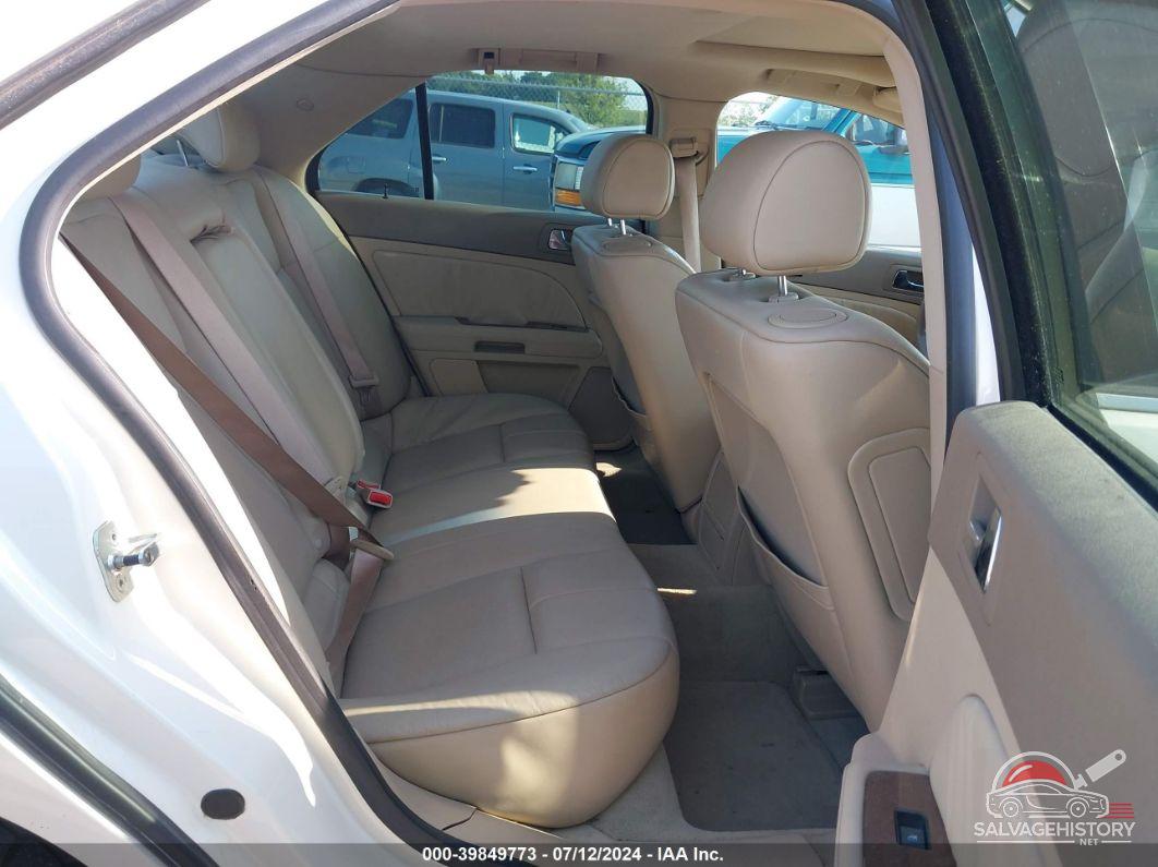 1G6DW677750211132 2005 CADILLAC STS photo no. 8