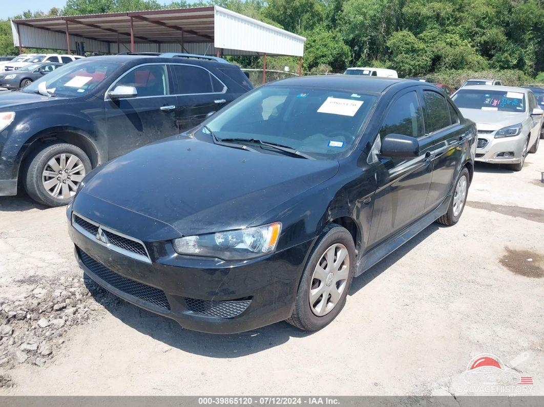 JA32U2FU1CU024001 2012 MITSUBISHI LANCER photo no. 2
