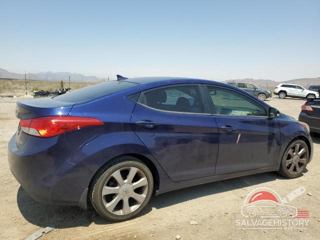 5NPDH4AE0DH228312 2013 HYUNDAI ELANTRA photo no. 3
