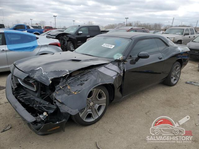 2C3CDYBTXCH226235 2012 DODGE CHALLENGER photo no. 4