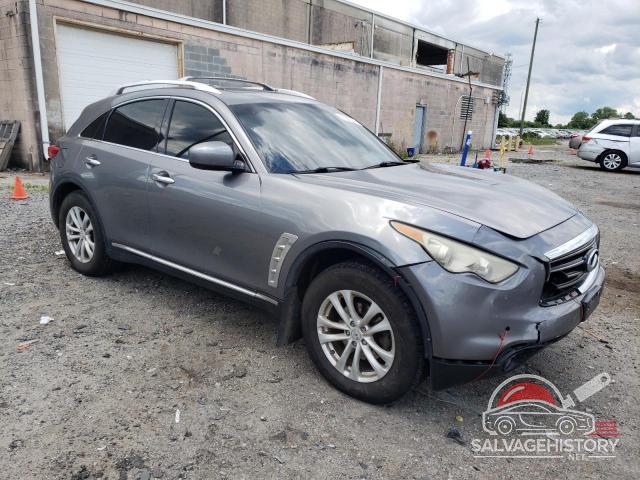 JN8AS1MW9CM153013 2012 INFINITI FX35 photo no. 4