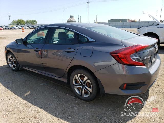 19XFC2F57GE053022 2016 HONDA CIVIC photo no. 2