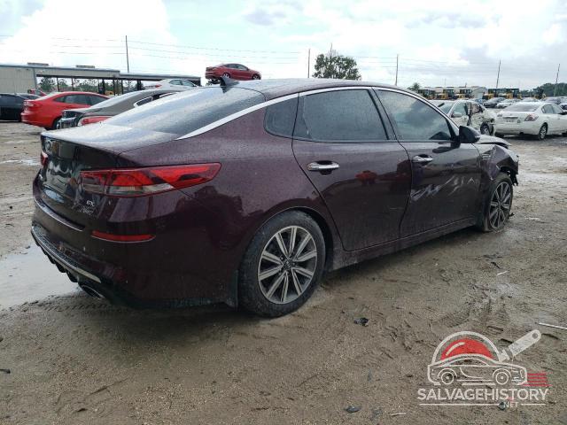 5XXGU4L17KG304345 2019 KIA OPTIMA photo no. 3