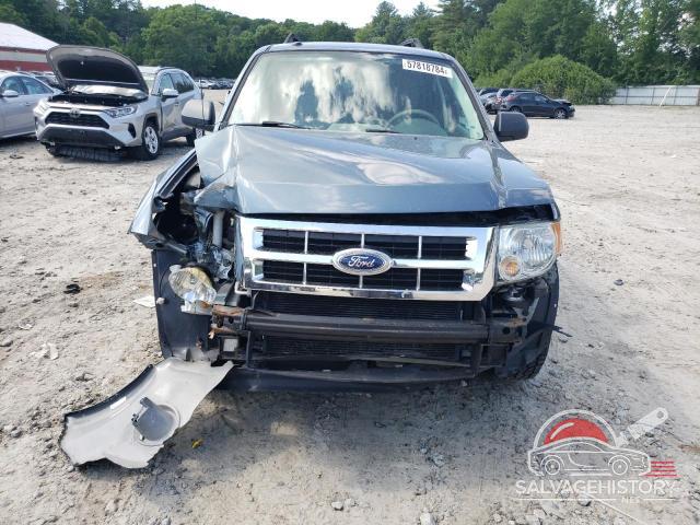 1FMCU9DG5CKB46945 2012 FORD ESCAPE photo no. 5