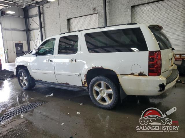 1GNFK16327J274615 2007 CHEVROLET SUBURBAN photo no. 2