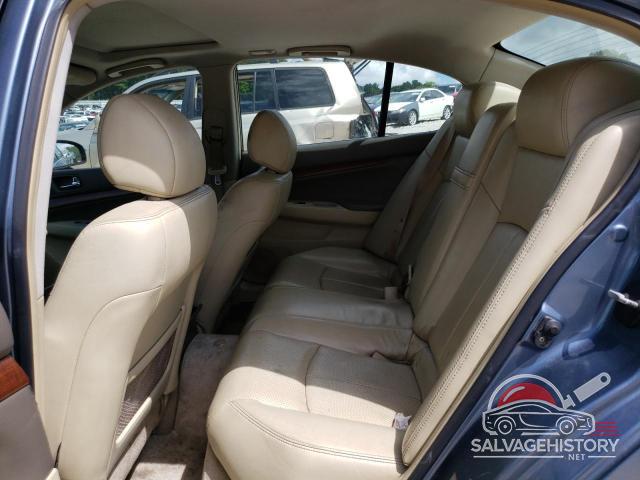 JNKBV61F97M815900 2007 INFINITI G35 photo no. 10