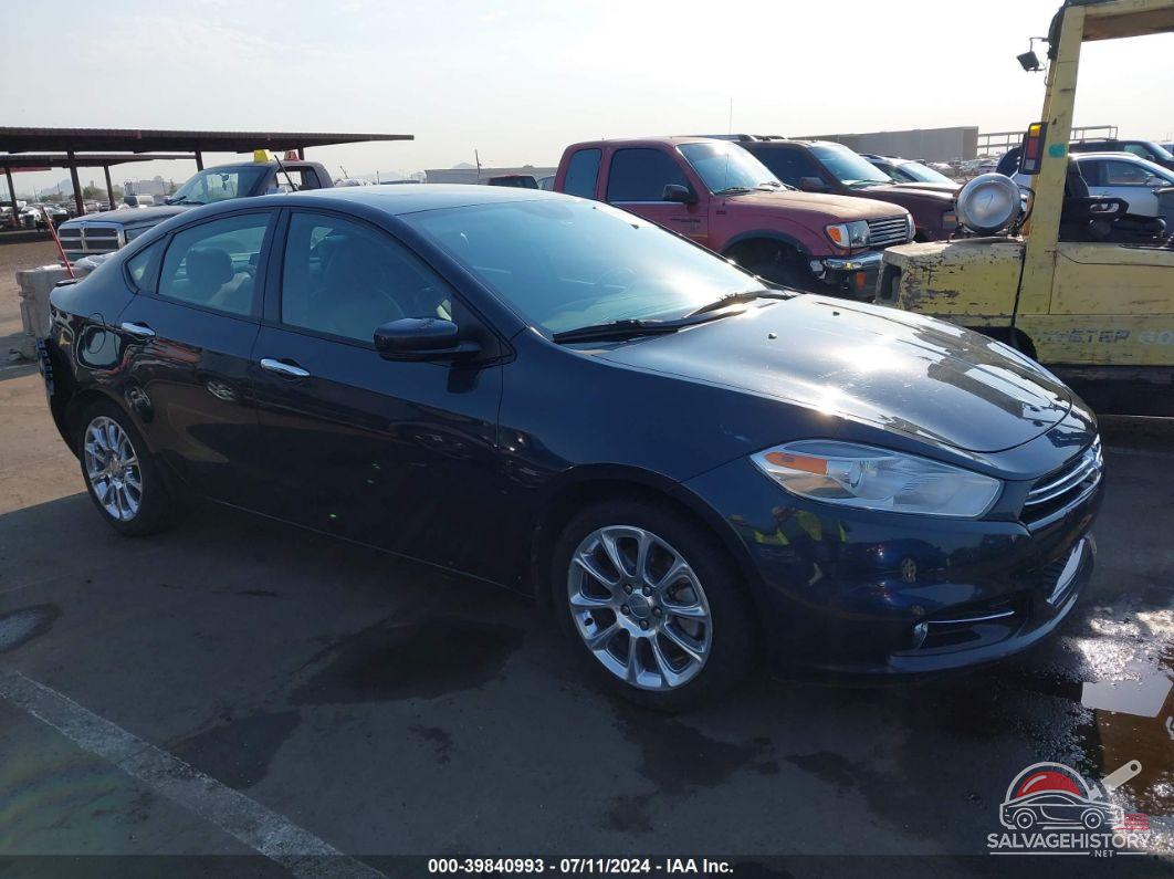 1C3CDFCH9DD703847 2013 DODGE DART photo no. 2
