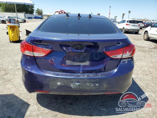 5NPDH4AE3DH336763 2013 HYUNDAI ELANTRA photo no. 6