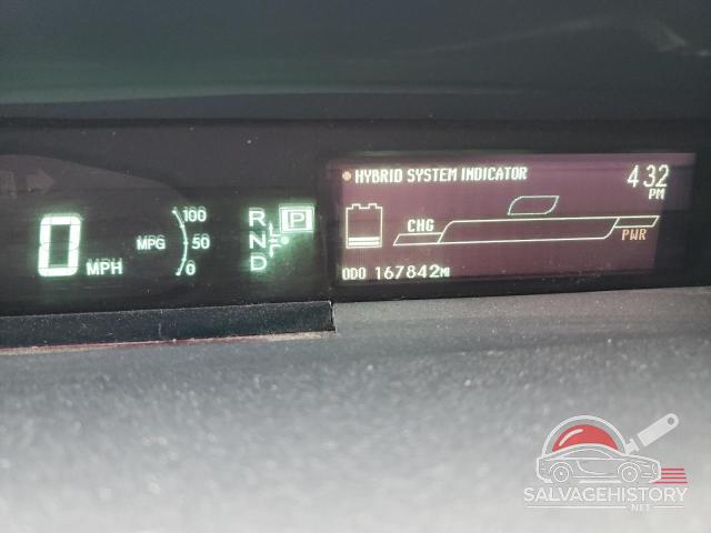 JTDKN3DU1B1412286 2011 TOYOTA PRIUS photo no. 9