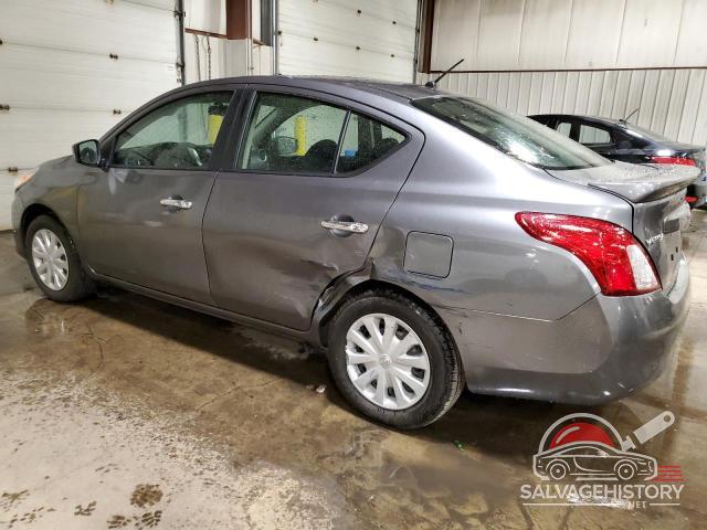 3N1CN7AP2GL818767 2016 NISSAN VERSA photo no. 2