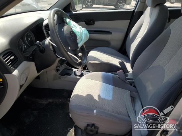 KMHCN4AC7AU508194 2010 HYUNDAI ACCENT photo no. 7