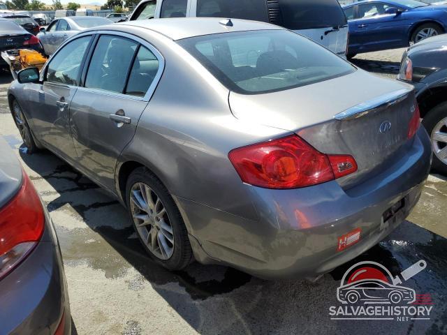 JNKBV61E77M719061 2007 INFINITI G35 photo no. 2