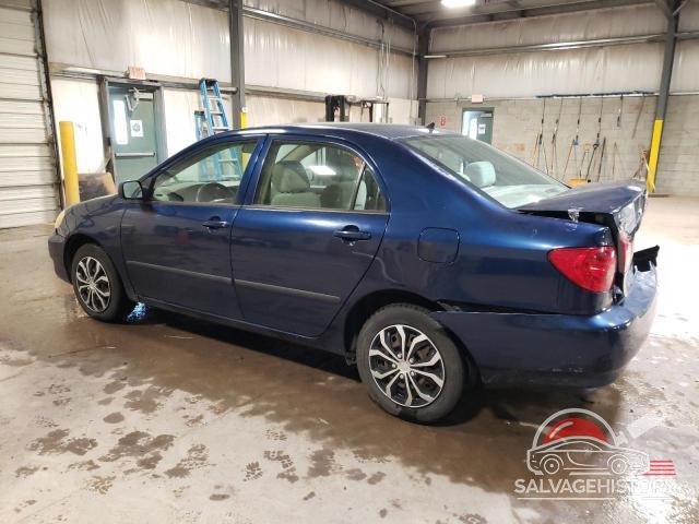 2T1BR32E78C871536 2008 TOYOTA COROLLA photo no. 2