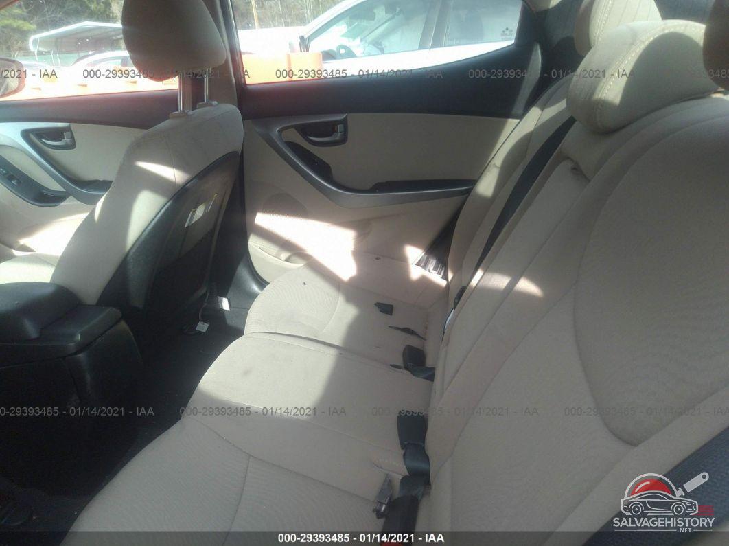 5NPDH4AE4FH633155 2015 HYUNDAI ELANTRA photo no. 7