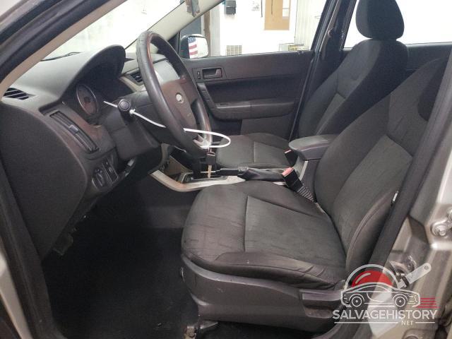 1FAHP35N98W133889 2008 FORD FOCUS photo no. 7