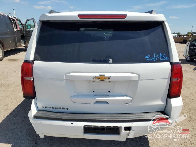 1GNSCHKCXGR470801 2016 CHEVROLET SUBURBAN photo no. 6