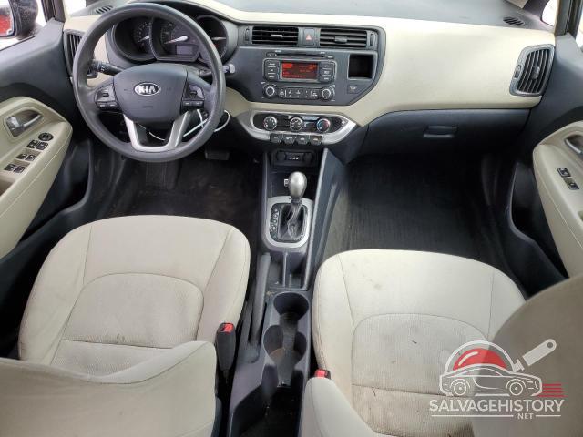 KNADM4A37D6252186 2013 KIA RIO photo no. 8