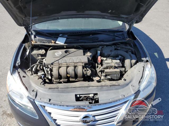 3N1AB7AP8EY208694 2014 NISSAN SENTRA photo no. 11