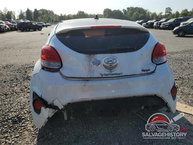 KMHTC6AE9DU116700 2013 HYUNDAI VELOSTER photo no. 6