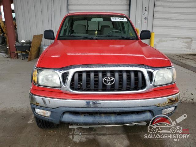 5TEHN72N24Z318553 2004 TOYOTA TACOMA photo no. 5