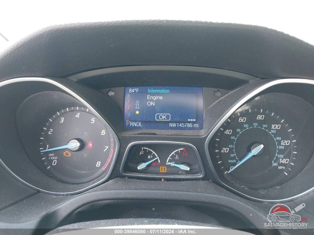1FADP3F29EL285221 2014 FORD FOCUS photo no. 7
