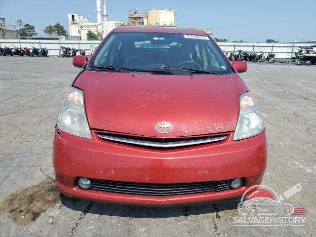 JTDKB20U393491757 2009 TOYOTA PRIUS photo no. 5