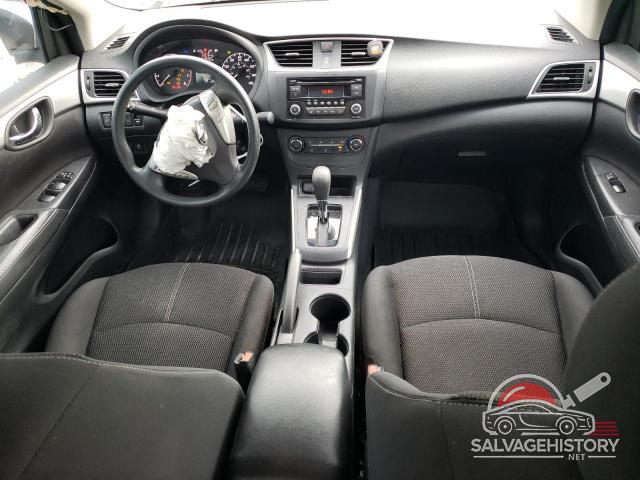 3N1AB7AP1HY252833 2017 NISSAN SENTRA photo no. 8