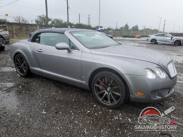 SCBDP3ZA8BC070036 2011 BENTLEY CONTINENTA photo no. 4