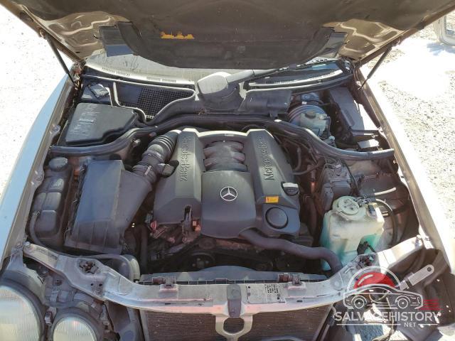 WDBJF65JXYB098699 2000 MERCEDES-BENZ E-CLASS photo no. 11