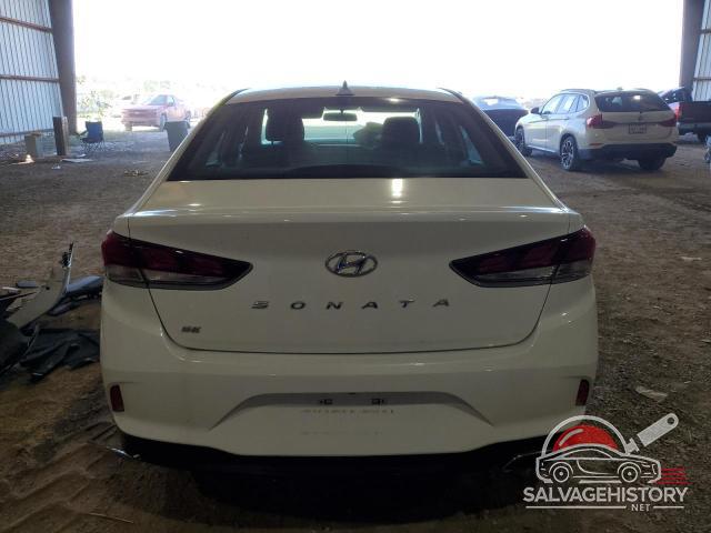 5NPE24AF7KH776075 2019 HYUNDAI SONATA photo no. 6