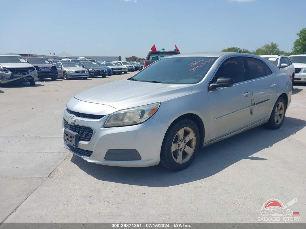 1G11B5SL9FF116069 2015 CHEVROLET MALIBU photo no. 2