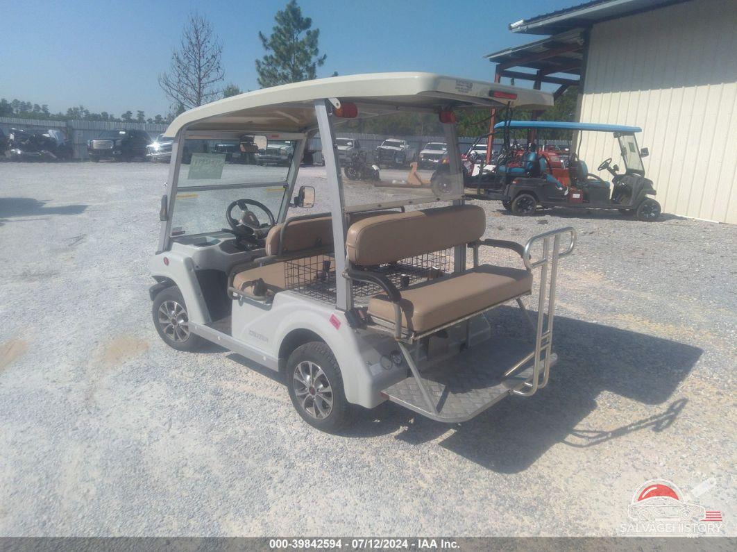 KL9UC1B40HECGA077 2017 DAECHANG KRUZAR GOLF CART photo no. 3