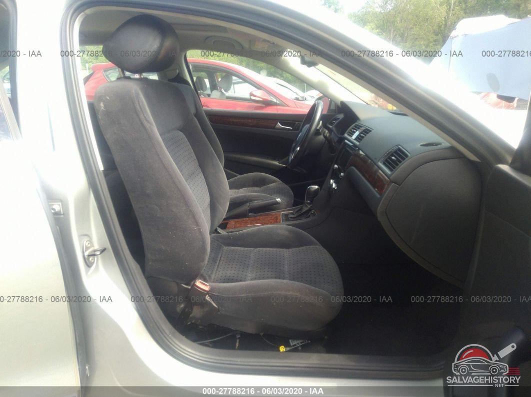 1VWCM7A32CC011651 2012 VOLKSWAGEN PASSAT photo no. 5