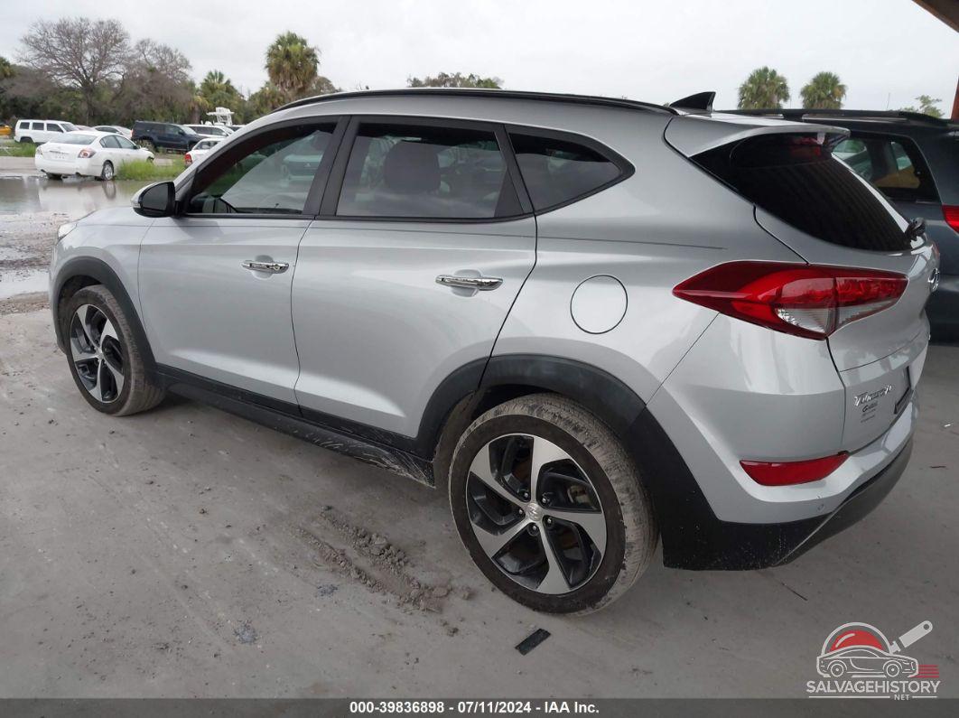 KM8J33A28GU154015 2016 HYUNDAI TUCSON photo no. 3