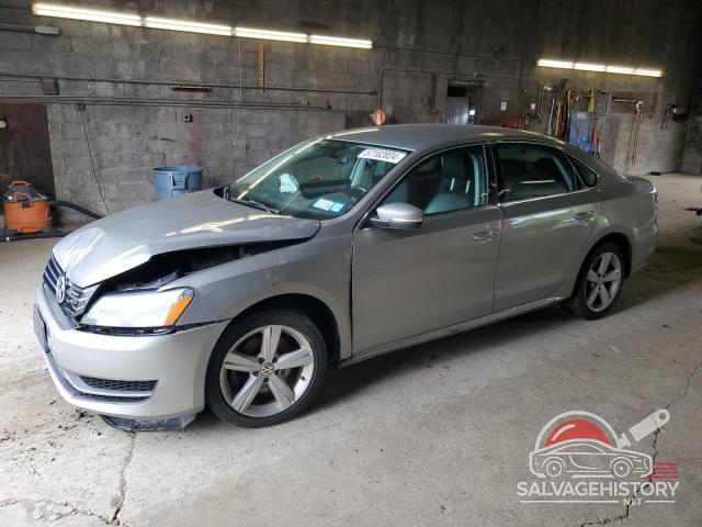 1VWBP7A33DC096276 2013 VOLKSWAGEN PASSAT photo no. 1