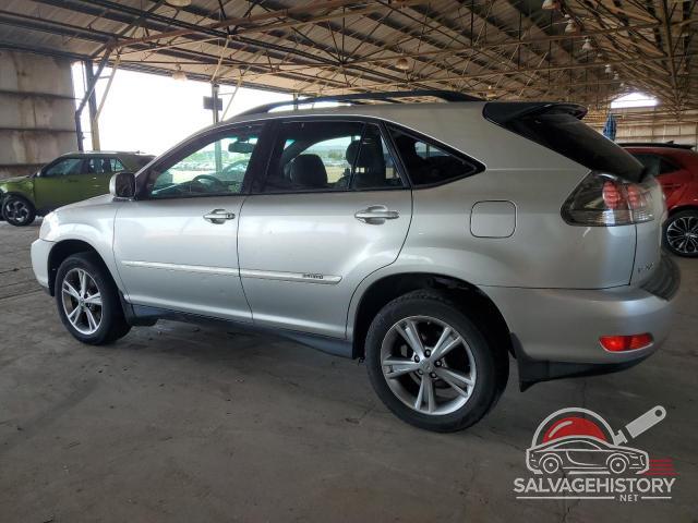 JTJGW31U872005152 2007 LEXUS RX400 photo no. 2