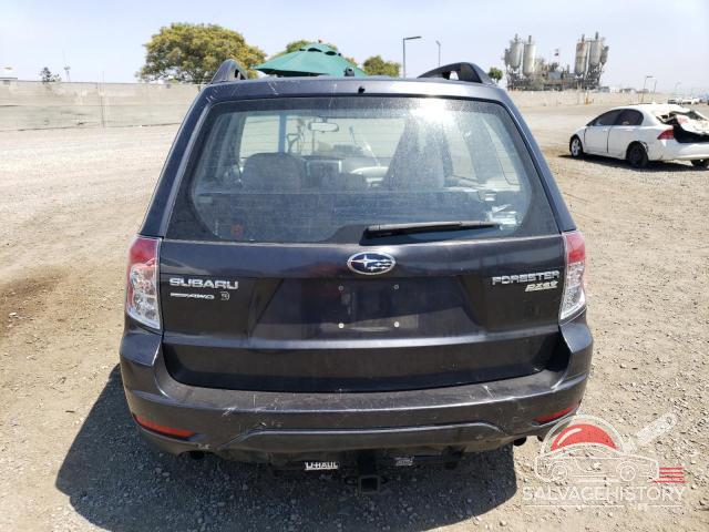 JF2SH6BC8AH806636 2010 SUBARU FORESTER photo no. 6