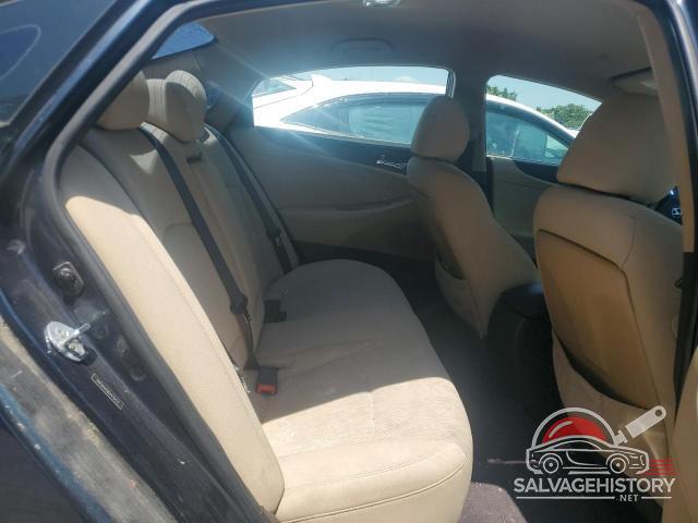 5NPEB4AC8CH476472 2012 HYUNDAI SONATA photo no. 10