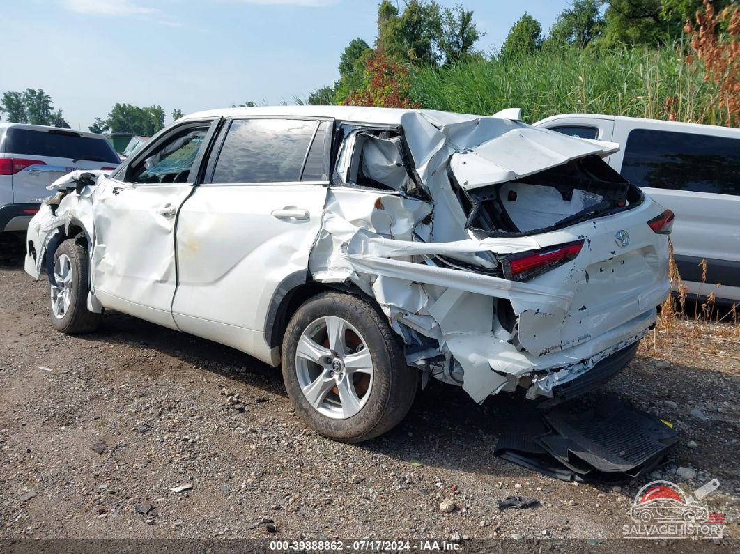 5TDCZRAH3MS528596 2021 TOYOTA HIGHLANDER photo no. 3