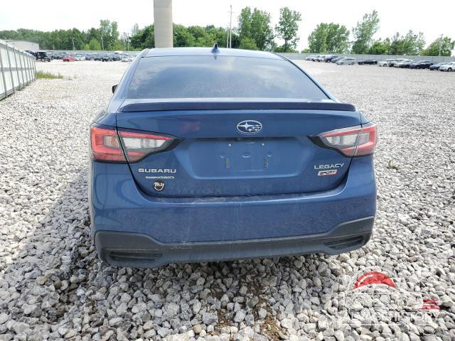 4S3BWAH61N3005302 2022 SUBARU LEGACY photo no. 6
