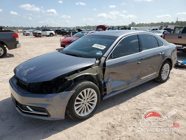 1VWBT7A39HC062070 2017 VOLKSWAGEN PASSAT photo no. 2