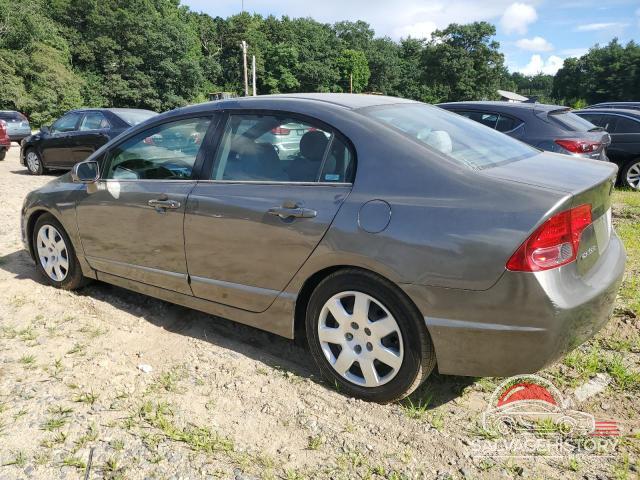 2HGFA16576H520671 2006 HONDA CIVIC photo no. 2