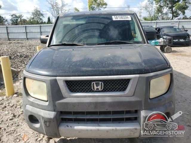 5J6YH18384L002819 2004 HONDA ELEMENT photo no. 5