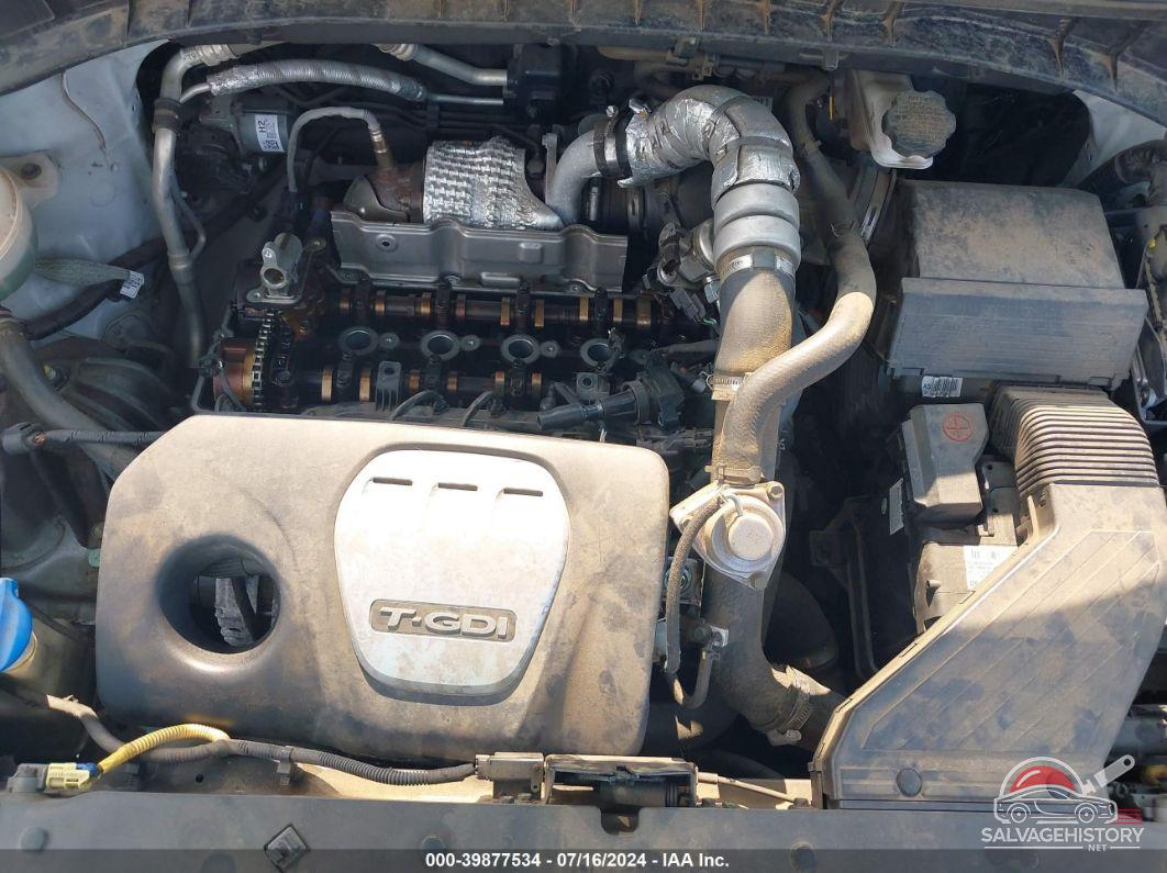 KM8J33A20GU161265 2016 HYUNDAI TUCSON photo no. 10