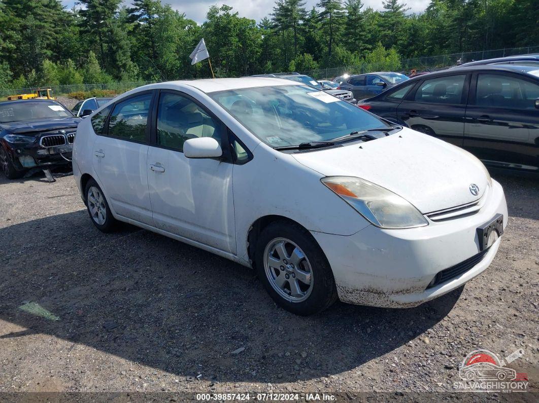JTDKB20U050128926 2005 TOYOTA PRIUS photo no. 3