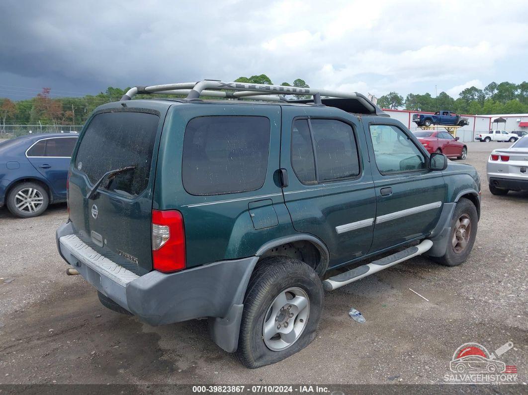 5N1ED28T42C551789 2002 NISSAN XTERRA photo no. 4