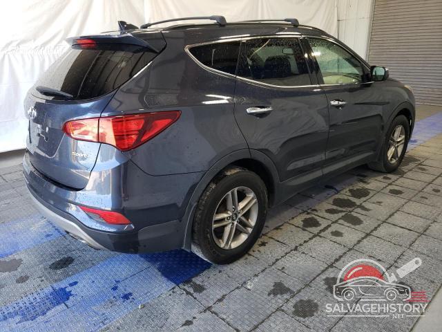 5NMZU3LB0JH056841 2018 HYUNDAI SANTA FE photo no. 3